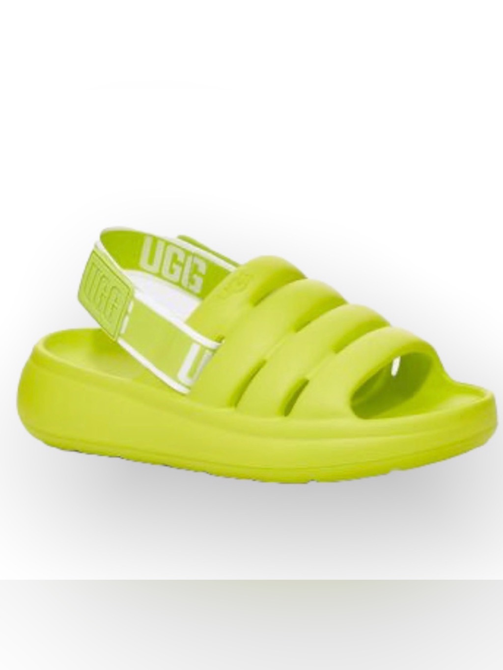 Ugg W Sport Yeah Neon Green